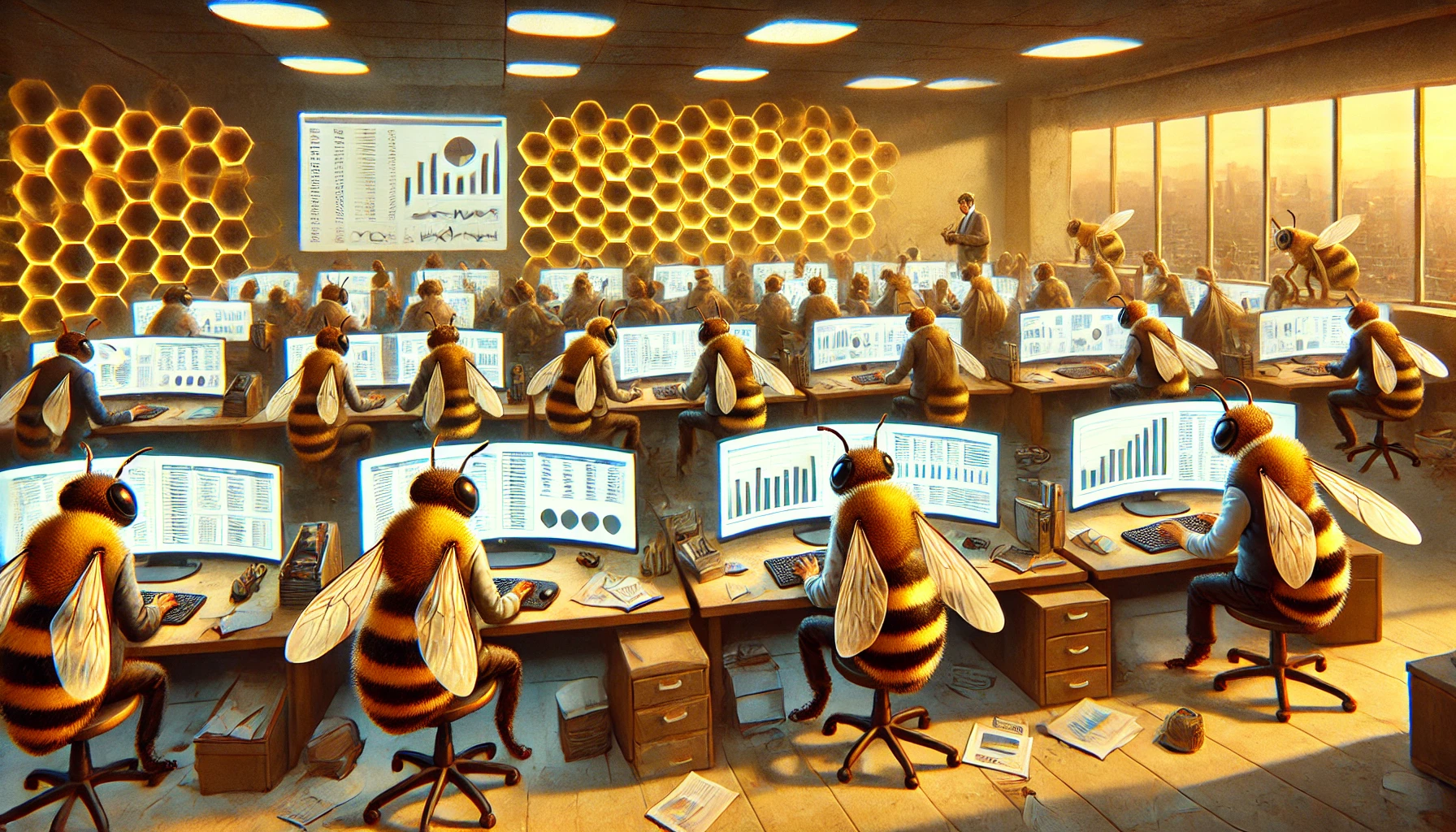 Bee on Tour Team